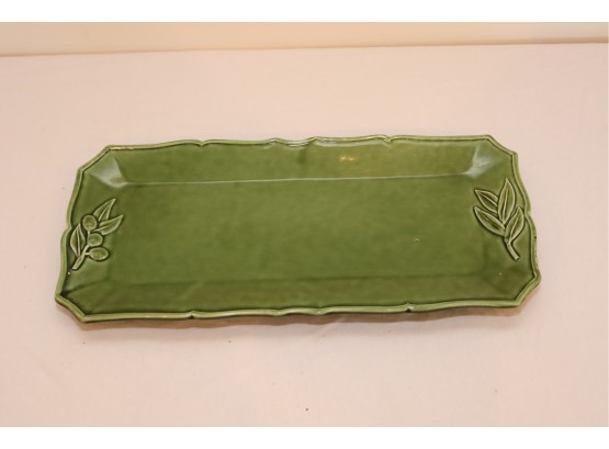 Green Olfaire Platter