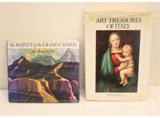 Art Treasures Of Italy And Grand Canyon Books