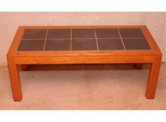 Tile Topped Coffee Table