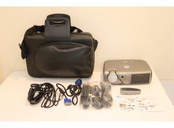 Dell 2300MP DLP Projector With Remote, Cords & Caring Case