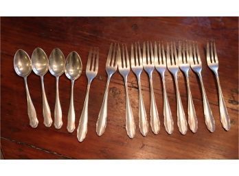 Vintage WMF 90 Forks And Spoons  (SP-1)