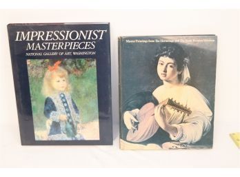 Art Books Impressionist Masterpieces & Master Paintings Hermitage And State Russian Museum