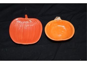Pumpkin Plates