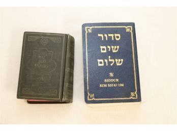 Jewish Prayer Books