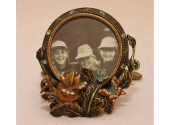 Small Enamel Picture Frame