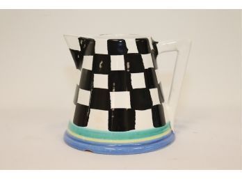 Ceramic Pitcher Made In Italy