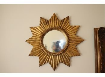 Gold Star Mirror
