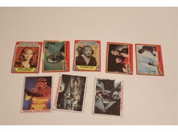 Star Wars And Superman Trading Cards