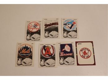 Fleer Baseball Stickers (BB-10)