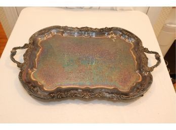 Vintage FB Rogers  Silverplate Tray