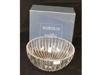 MARQUIS WATERFORD PALLADIA CRYSTAL BOWL