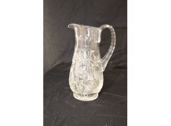 Crystal Water Pitcher Waterford??