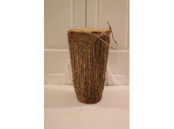 African Drum Double Sided Hide Conga Drum