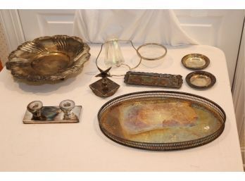 Assorted Silver Plate Pieces
