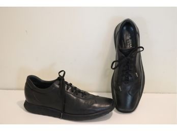 To Boot Adam Derek Port Black Leather Sport Shoes Size 10