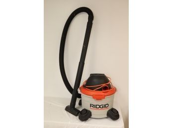 Rigid ShopVac Wet-dry Vacuum