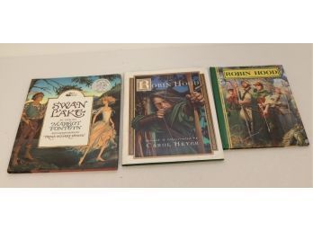 Robin Hood Swan Lake Children's Books