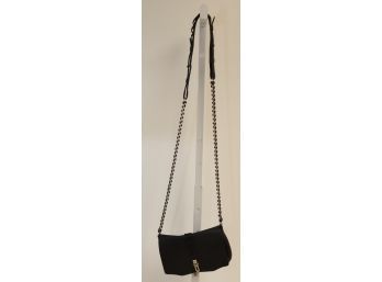 Black Leather Rag & Bone Handbag Shoulder Bag Purse