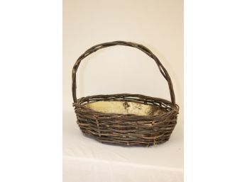 Basket With Handle And Bowl (B-4)