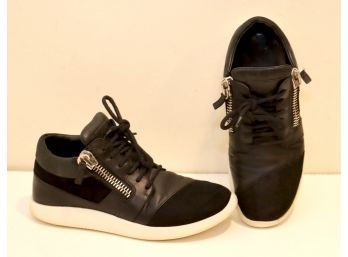Women's Giuseppe Zanotti Black Sneakers Size 39