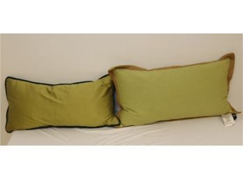 Green Throw Pillows