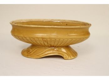 Vintage Yellow Bowl