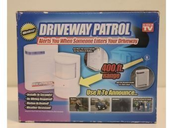 New In Box Driveway Patrol As Seen On TV