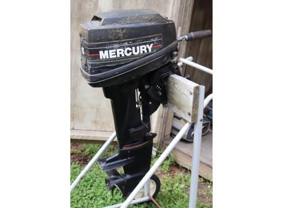 1990's Mercury 15hp Outboard Motor
