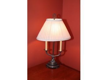 Ethan Allen Candelabra Table Lamp  With Shade