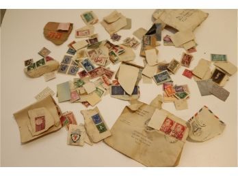 Assorted Vintage Stamp Collection (S-4)