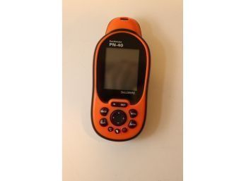 DeLorme Earthmate PN-40 Handheld GPS -for Parts Or Repair