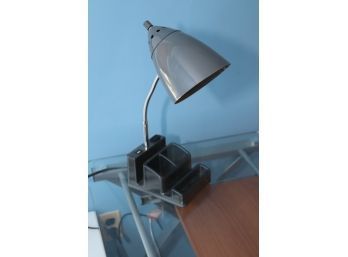 Desk Lamp Organizer