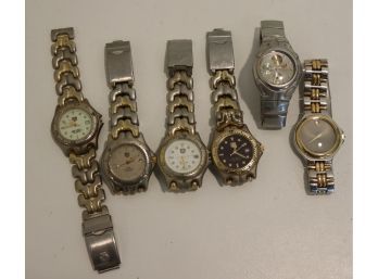 Imitation Tag Heuer And Movado Watches
