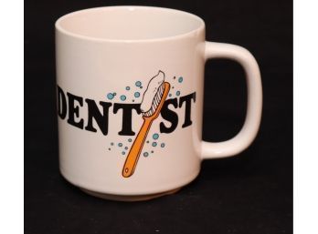 1982 Wallace Berrie & Co. 'you're The Best Dentist' Coffee Mug