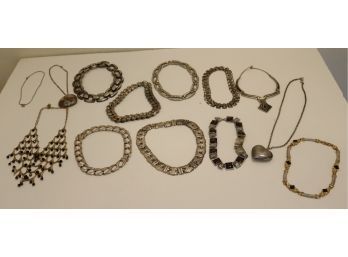 Vintage Necklace Lot  (J-14)