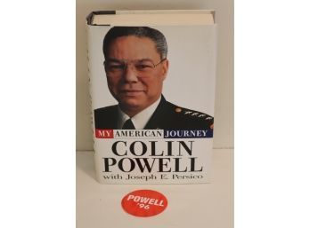 Signed 'My American Journey' By Colin Powell Autographed Book First Eddition