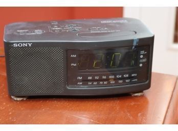 Sony Clock Radio.