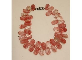 Cute Pink Necklace (J-13)