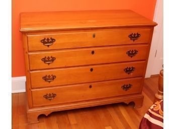 Vintage 4 Drawer Dresser By Willett Solid Maple Lancaster County