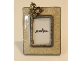 Small Jay Strongwater Neiman Marcus Butterfly Picture Frame (J-6)