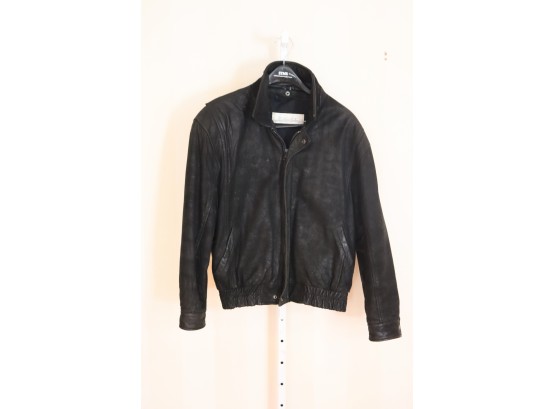 Andrew Mark Leather Jacket Sz. M. (R-1)