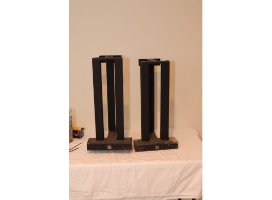 Pair Of Sound Anchors Professional Monitor Speaker Stands
