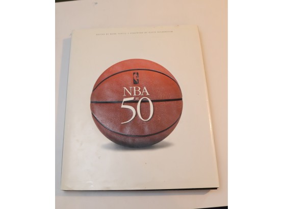 NBA At 50 Hardcover Book