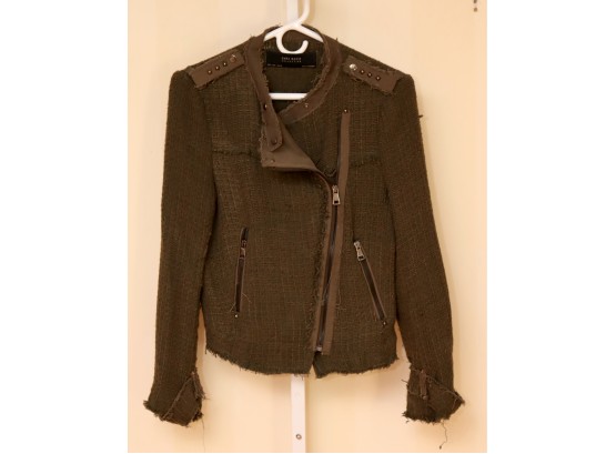 Zara Basics Collection Blazer Jacket Sz. L. (R-5)