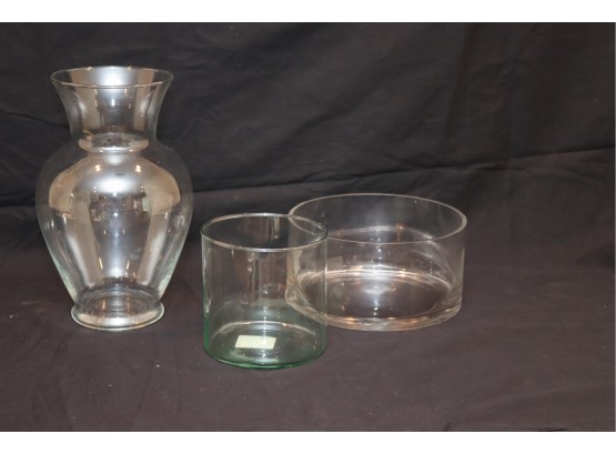 Assorted Glass Vases (G-9)