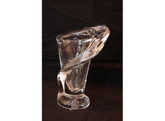 Crystal Vase Made In France G-5)