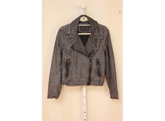 Blank NYC Motorcycle Style Jacket Size M (R-10)