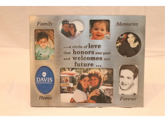 Davis International Picture Frame. (W-33)