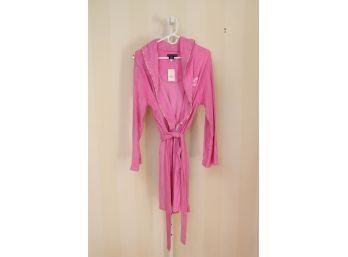 New With Tags Ralph Lauren Pink Bathrobe Size XS/S. (R-16)