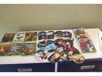 XBOX And XBOX 360 Game Lot